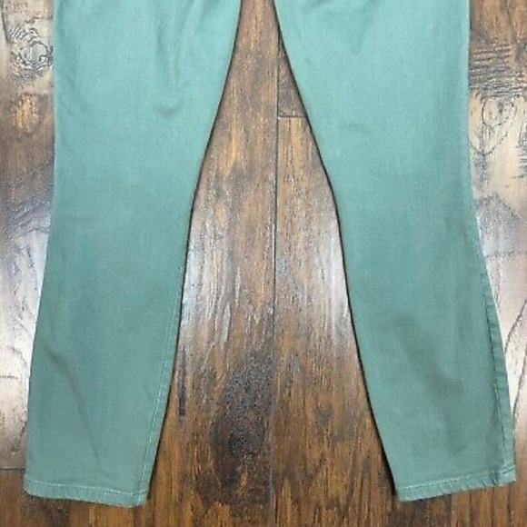 GAP Women's 16R Green Modern Stretch Skinny Crop Denim Jeans - Picture 9 of 9